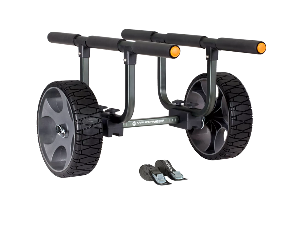 Wilderness Systems Heavy Duty Kayak Kart 12" No Flat Wheels