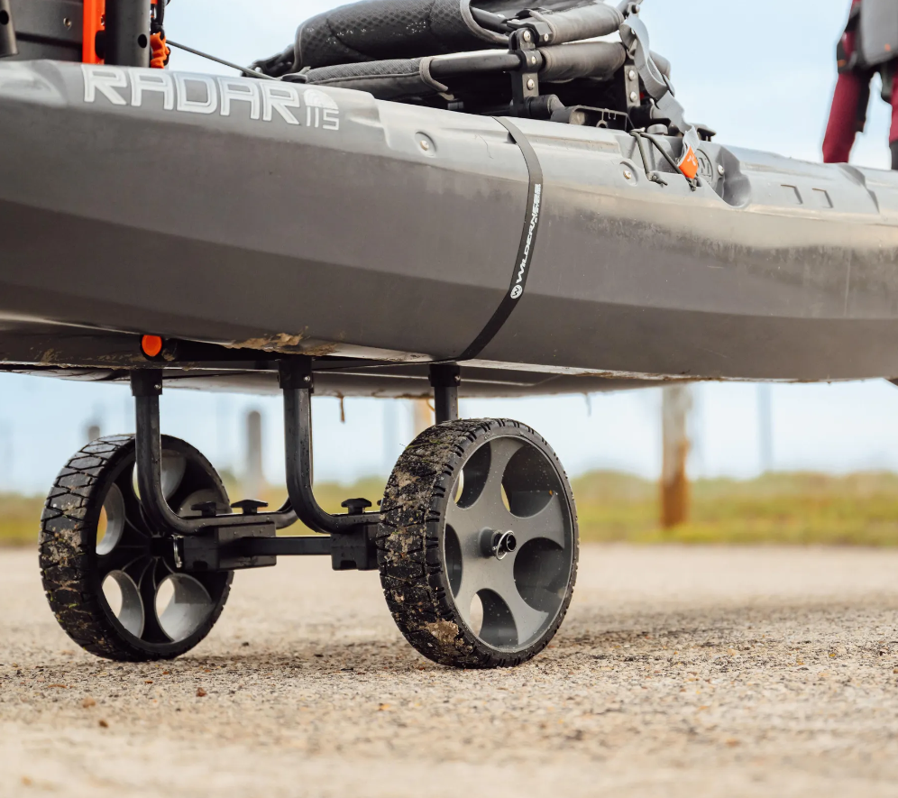 Wilderness Systems Heavy Duty Kayak Kart 12" No Flat Wheels