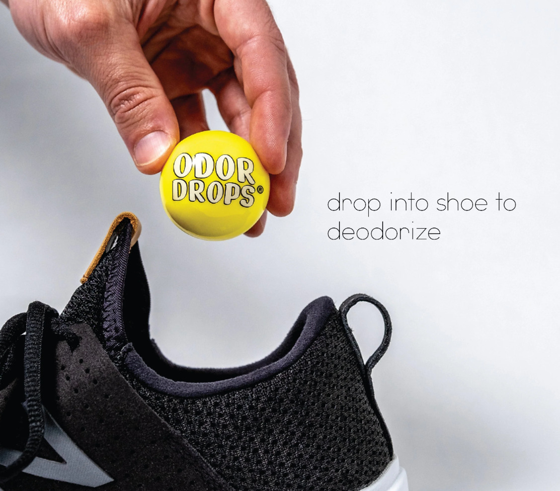Lock Laces Odor Drops - Crisp Pine Scent