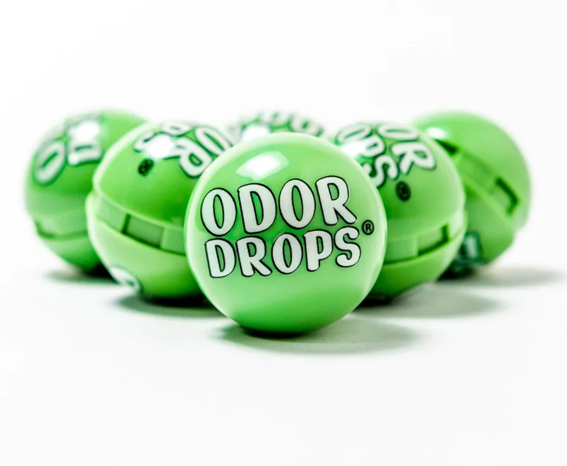 Lock Laces Odor Drops - Crisp Pine Scent