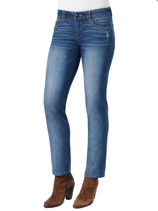 Democracy Jules Ab-solution Straight Leg Jeans