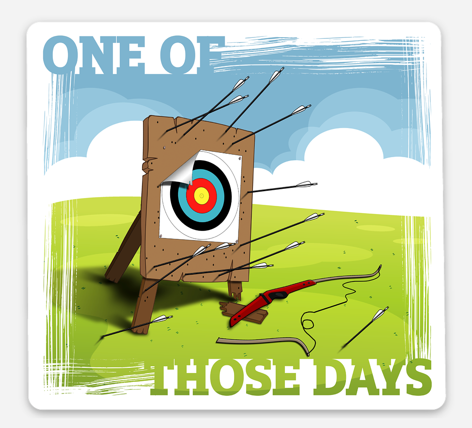Archery Stickers