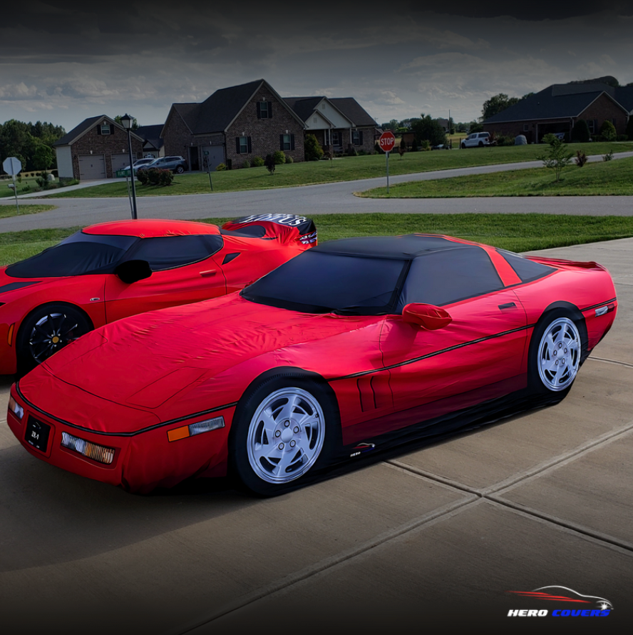 Photo Realistic Custom Car Covers - Order Today!