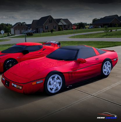 Photo Realistic Custom Car Covers - Order Today! - Triathlete Store