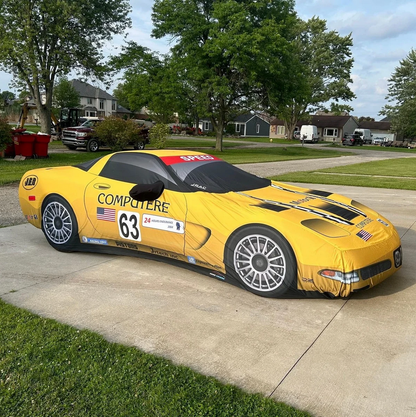 Photo Realistic Custom Car Covers - Order Today! - Triathlete Store