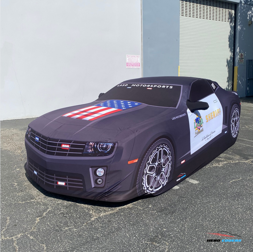 Photo Realistic Custom Car Covers - Order Today!