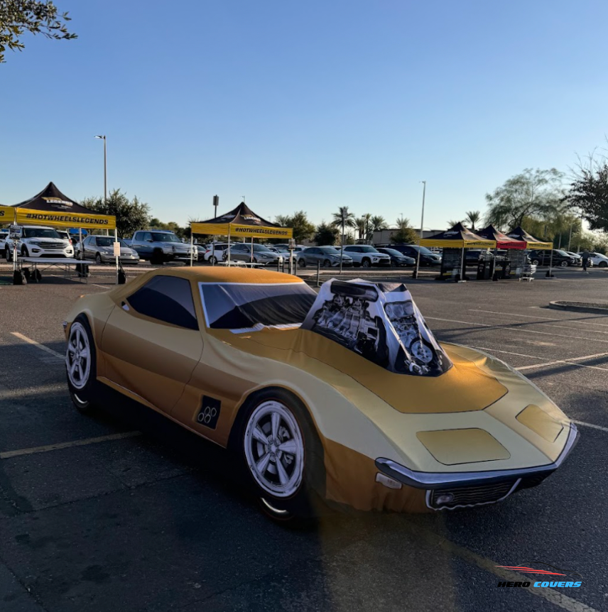 Photo Realistic Custom Car Covers - Order Today!