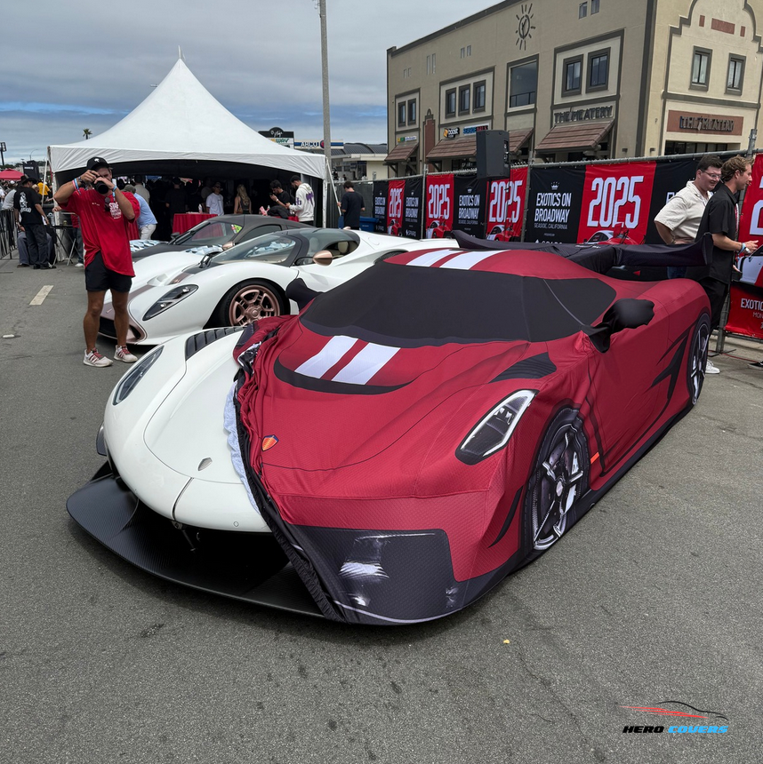 Photo Realistic Custom Car Covers - Order Today!