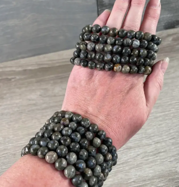 Que Sera Sera Natural Stone Bracelet | 8mm Beads for Small to Medium Wrists