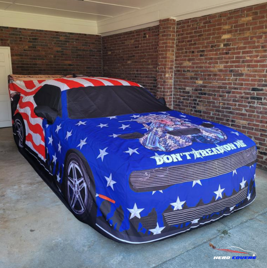 Photo Realistic Custom Car Covers - Order Today! - Triathlete Store