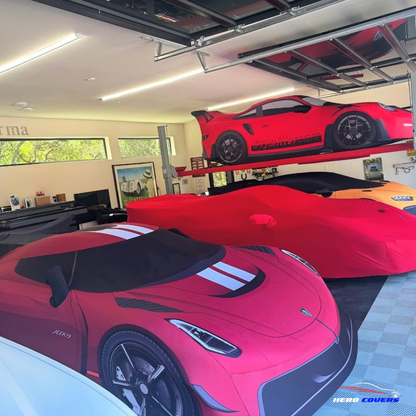 Photo Realistic Custom Car Covers - Order Today! - Triathlete Store