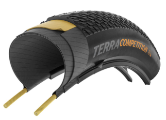 Continental Terra Competition Tire - 700 x 45, Tubeless, Folding, Black, Grip, Trail Casing, E25