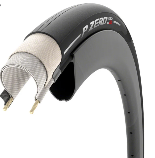 Pirelli P ZERO Race TLR SL Tire - Tubeless, Folding, Black, TechWall, SmartEvo