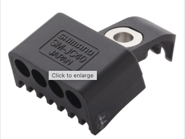 Shimano SM-JC40 Di2 External Frame Junction Box 4-Port