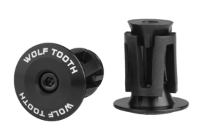 Wolf Tooth Alloy Bar End Plugs