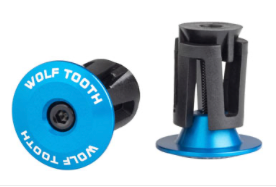 Wolf Tooth Alloy Bar End Plugs