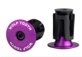Wolf Tooth Alloy Bar End Plugs