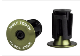 Wolf Tooth Alloy Bar End Plugs
