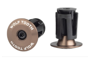 Wolf Tooth Alloy Bar End Plugs