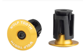 Wolf Tooth Alloy Bar End Plugs