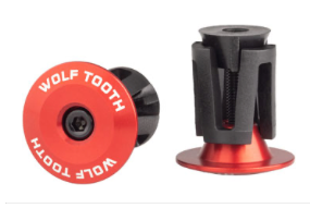 Wolf Tooth Alloy Bar End Plugs