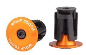 Wolf Tooth Alloy Bar End Plugs