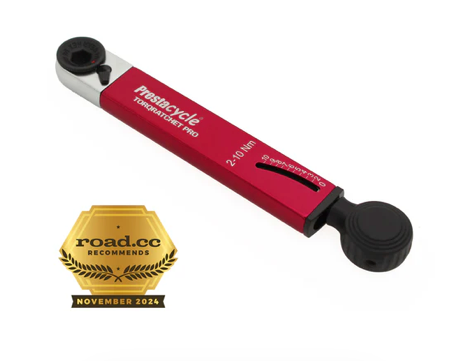 PrestaCycle - TorqRatchet PRO Wallet - Pro Multi-tool and 2~10Nm Torque Ratchet