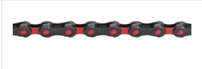 KMC DLC 12 Chain - 12-Speed, 126 Links
