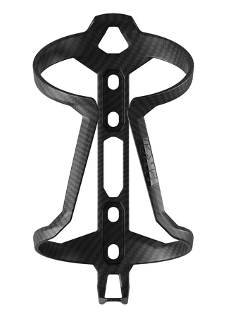 PRO Bottle Cage Team Black 3k Weave / Carbon
