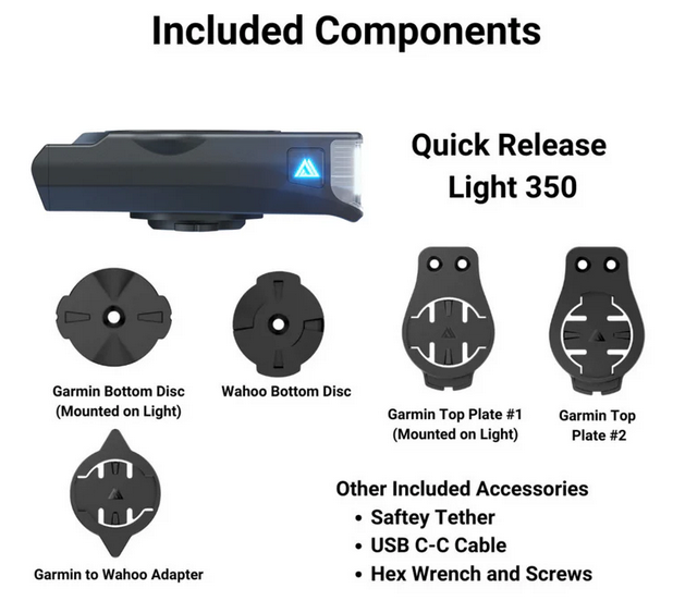 Quick Release Light 350
