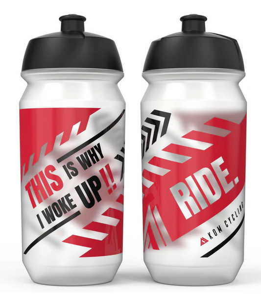 KOM Cycling - Water Bottle