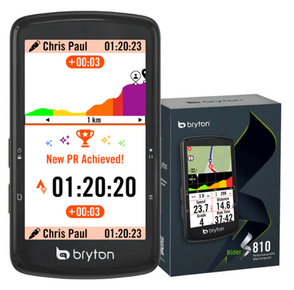 Bryton S810 Cycling Computer
