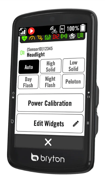Bryton S810 Cycling Computer