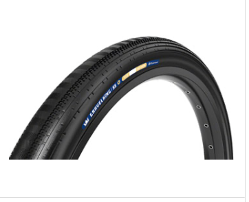 Panaracer GravelKing SS Plus Tire - 700 x 45, Tubeless, Folding, Black