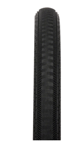 Panaracer GravelKing SS Tire - 700 x 45, Tubeless, Folding, Black