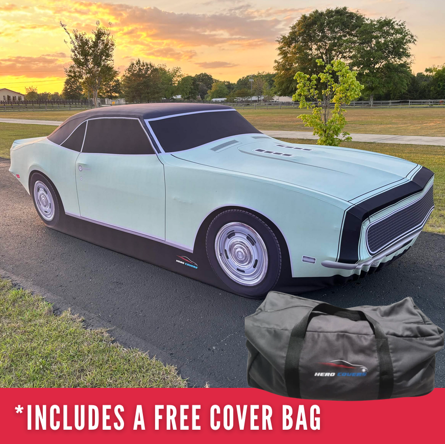 Photo Realistic Custom Car Covers - Order Today!