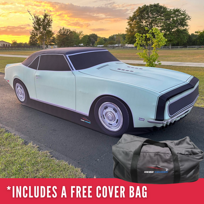 Photo Realistic Custom Car Covers - Order Today!
