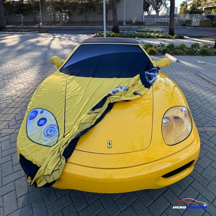 Photo Realistic Custom Car Covers - Order Today!