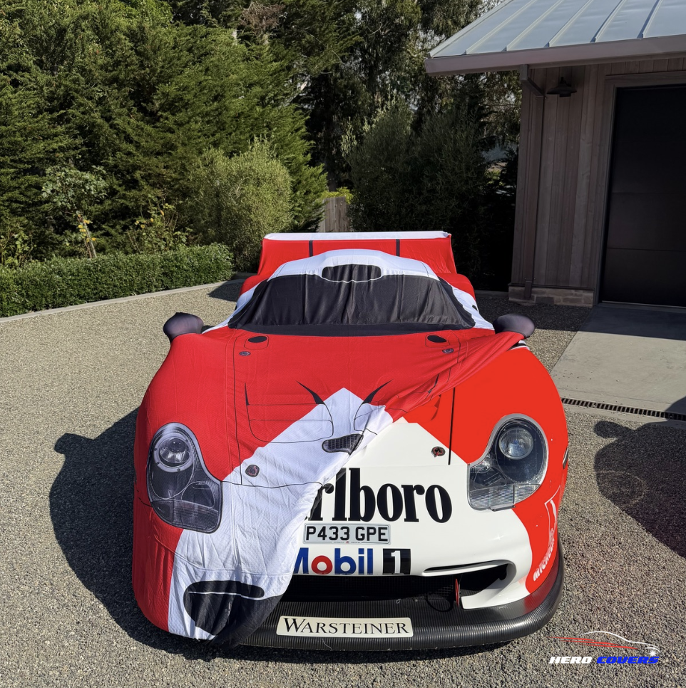 Photo Realistic Custom Car Covers - Order Today!