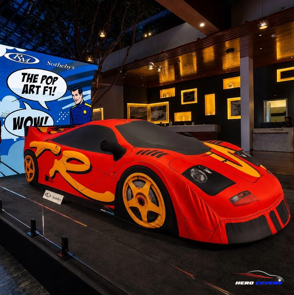Photo Realistic Custom Car Covers - Order Today!
