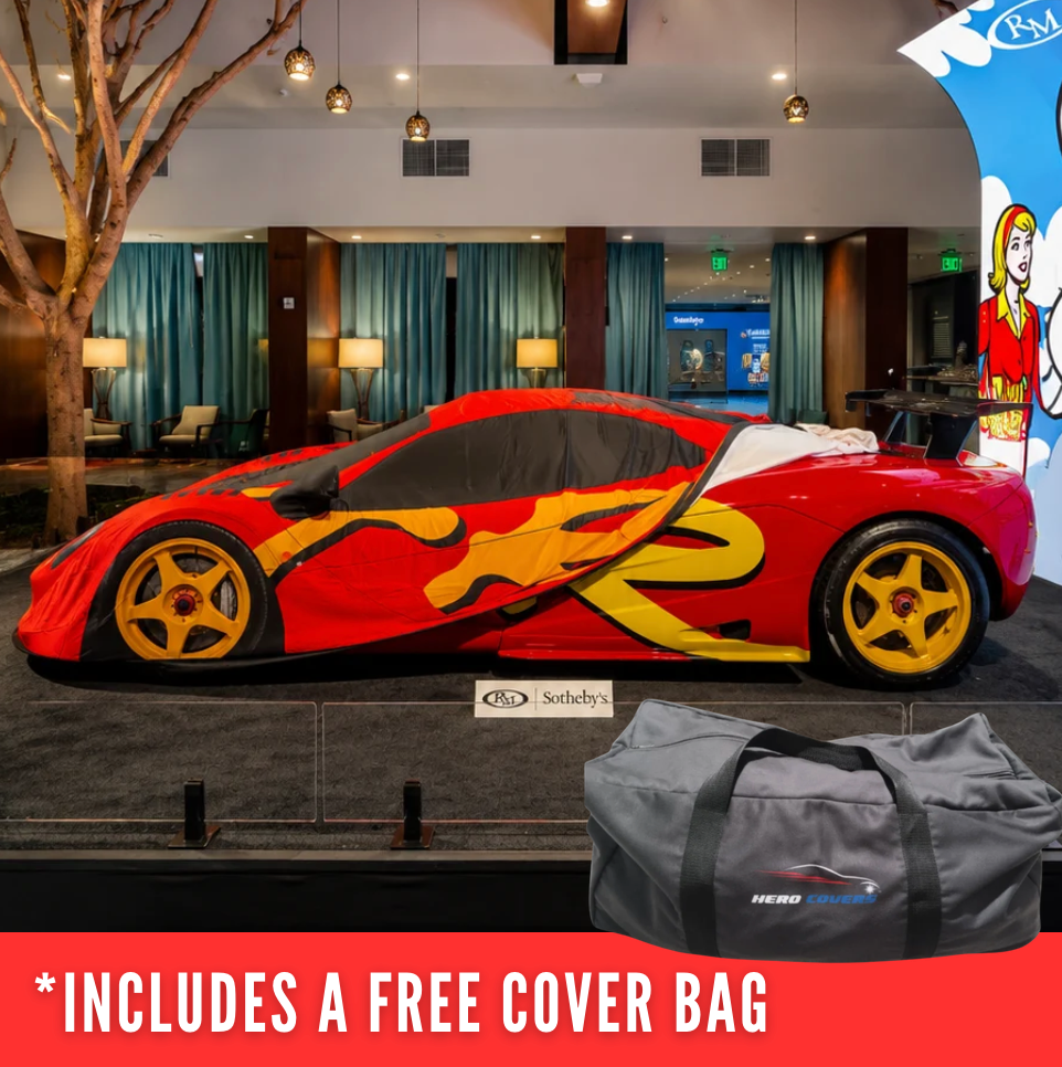 Photo Realistic Custom Car Covers - Order Today!