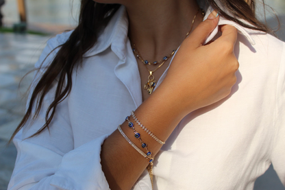 Evil Eye CZ Bracelets