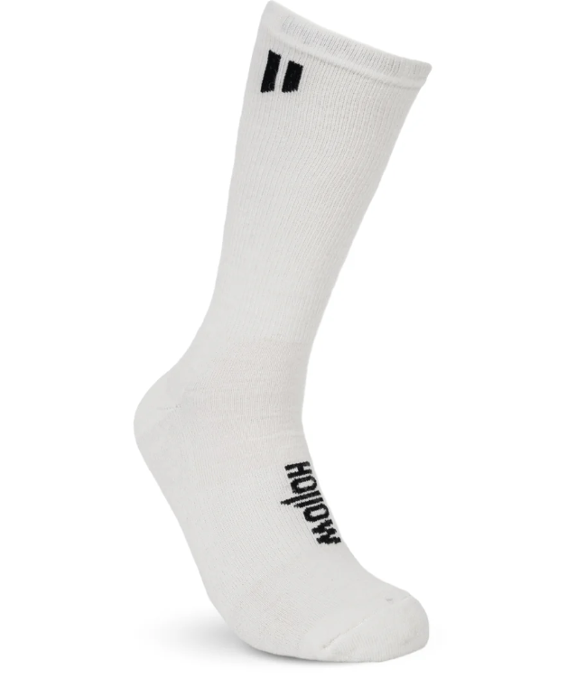 Hollow Crew Socks - 3 COLORS