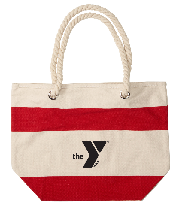 Cotton Canvas Boat Tote - Triathlete Store