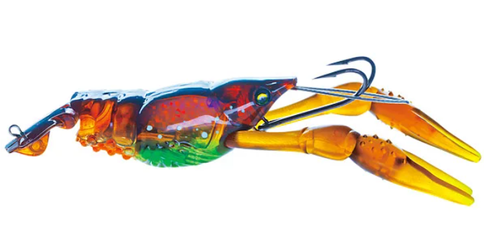 YO-ZURI 3DB Crayfish SS 3" Slow Sinking