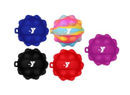 Popper Fidget Ball
