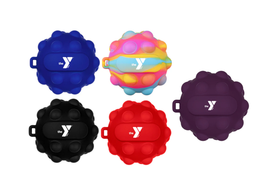 Popper Fidget Ball
