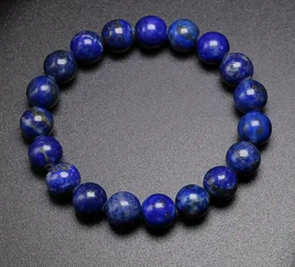 Lapis Lazuli Healing Bracelet – Wisdom, Truth & Inner Strength