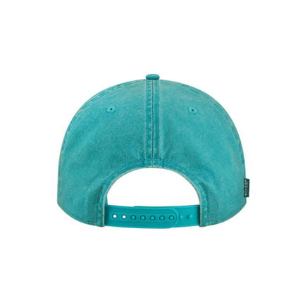 Teal Mid-Profile Hat