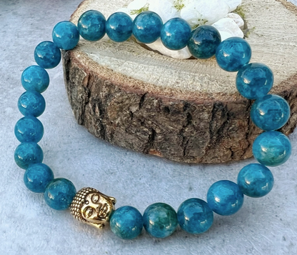 Handmade Gemstone Buddha Bracelets